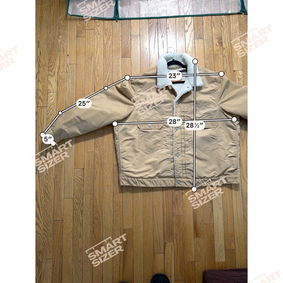 Levi's Men's Type II Sherpa Trucker Jacket; Men’s XXL - Picture 6 of 6